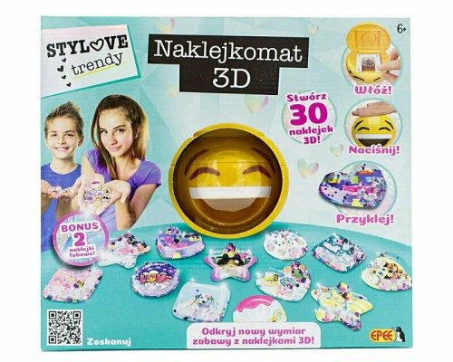 Przejdź do produktu EPEE Naklejkomat 3D 60175 p4