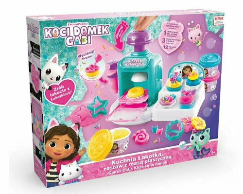Przejdź do produktu EPEE Koci Domek Gabi - Kuchnia Łakotka, zestaw z m
