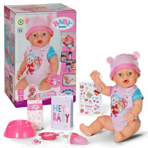 Przejdź do produktu Baby born Lalka Emma 43cm + akcesoria 834800