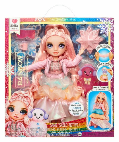 Przejdź do produktu MGA Rainbow High Winter Wonderland Lalka Bella (Pi