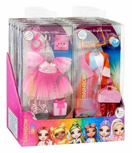 Przejdź do produktu MGA Rainbow High Fashion Pack mix p12 508489