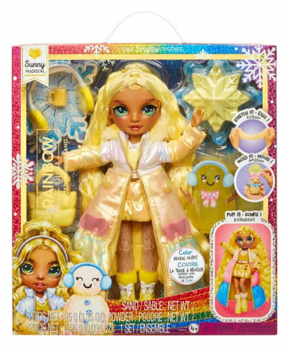 Przejdź do produktu MGA Rainbow High Lalka Winter Wonderland Sunny (ye