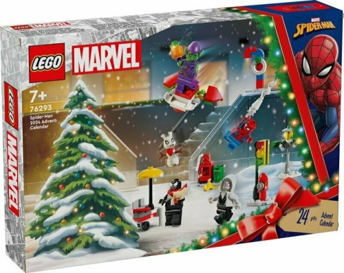Przejdź do produktu LEGO 76293 SUPER HEROES Spider-Man Kalendarz adwen
