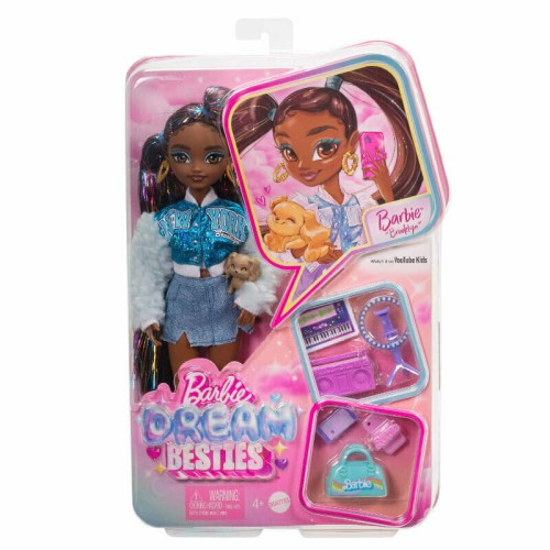 Przejdź do produktu BRB DREAM BESTIES LALKA BROOKLIN HYC22 WB4