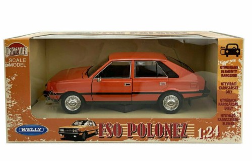 Przejdź do produktu WELLY Auto model Polonez 1:24 metal