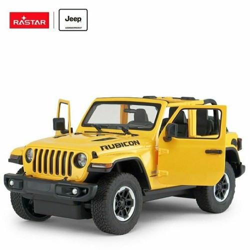 Przejdź do produktu Auto na radio Jeep Wrangler Rubicon 1:14 79400 RAS
