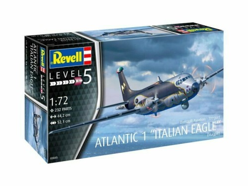 Przejdź do produktu PROMO Samolot do sklejania 1:72 03845 Atlantic 1 I