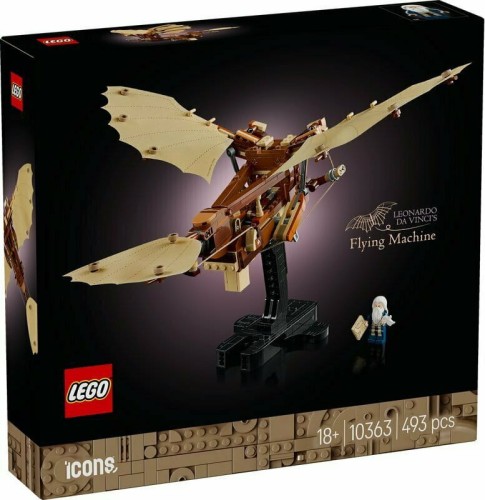 Przejdź do produktu LEGOÂ® Icons - Maszyna latająca Leonarda da Vinci