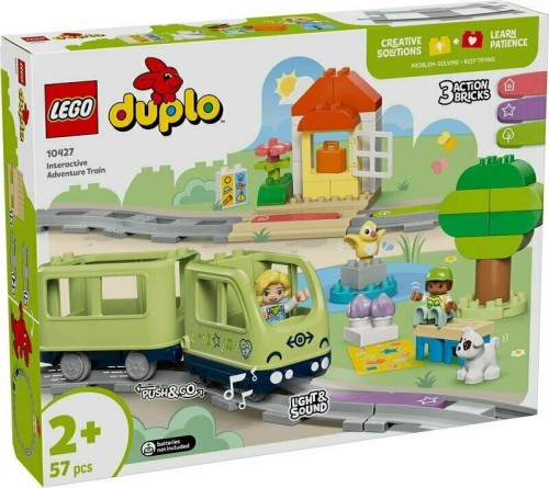 Przejdź do produktu LEGO 10427 DUPLO TOWN Przygoda z interaktywnym poc