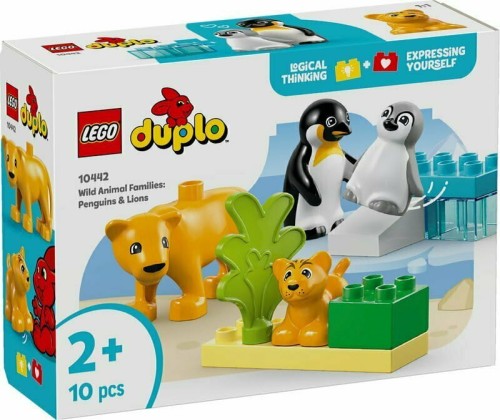 Przejdź do produktu LEGO 10442 DUPLO TOWN Rodziny dzikich zwierząt: pi