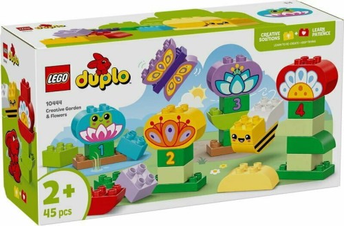 Przejdź do produktu LEGO 10444 DUPLO TOWN Kreatywny ogród i kwiaty
