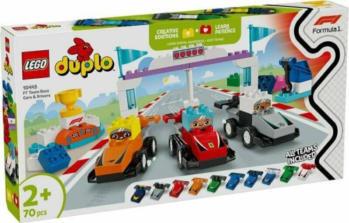 Przejdź do produktu LEGO 10445 DUPLO TOWN Bolidy i kierowcy F1