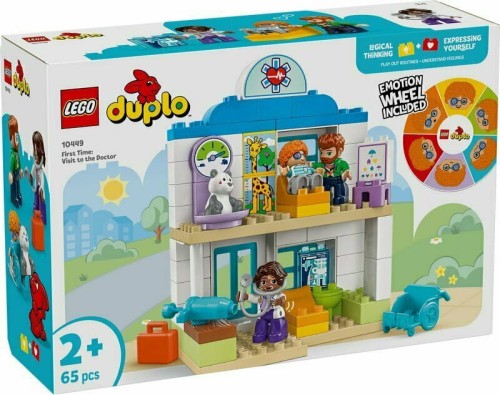 Przejdź do produktu LEGO 10449 DUPLO TOWN Pierwszy raz: Wizyta u lekar