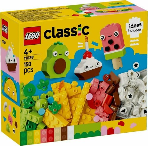 Przejdź do produktu LEGO 11039 CLASSIC Kreatywne smakołyki