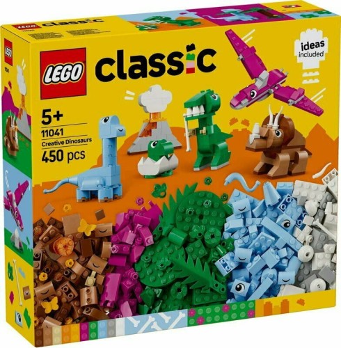 Przejdź do produktu LEGO 11041 CLASSIC Kreatywne dinozaury