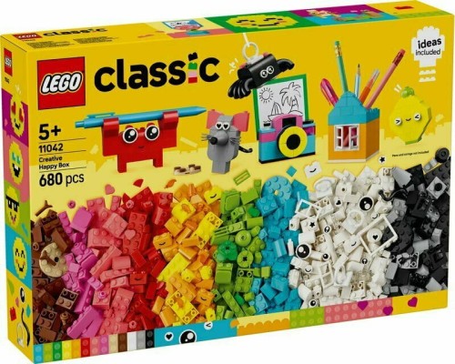 Przejdź do produktu LEGO 11042 CLASSIC Kreatywna skrzynka szczęścia