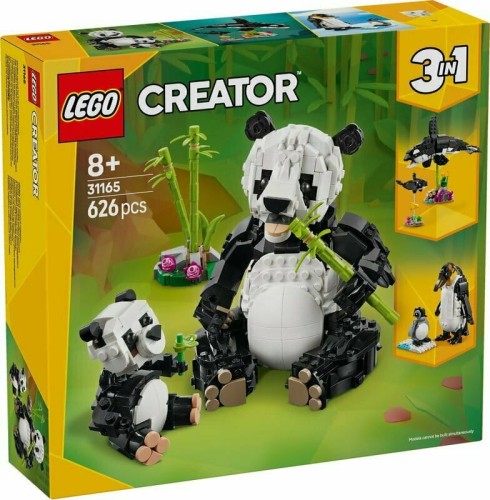 Przejdź do produktu LEGO 31165 CREATOR Dzikie zwierzęta: rodzina pand
