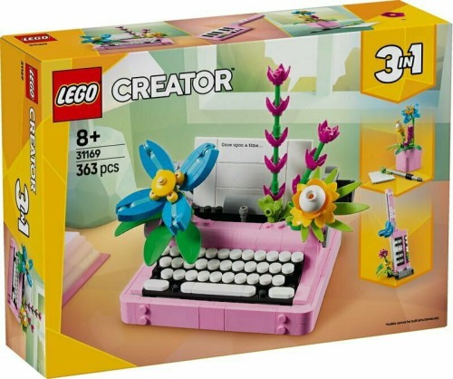 Przejdź do produktu LEGO 31169 CREATOR Maszyna do pisania z kwiatami