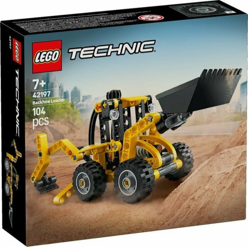 Przejdź do produktu LEGO 42197 TECHNIC Koparko-ładowarka