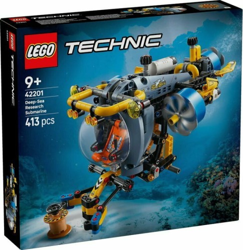Przejdź do produktu LEGO 42201 TECHNIC Badawcza łódź podwodna