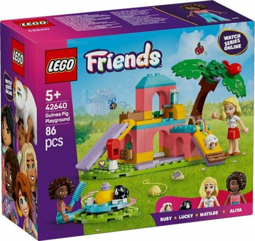Przejdź do produktu LEGO 42640 FRIENDS Plac zabaw dla świnek morskich