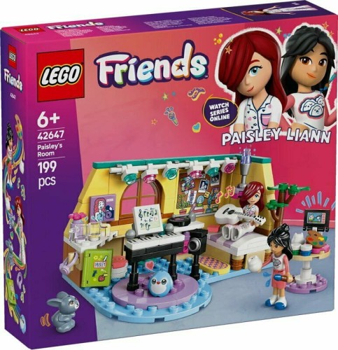 Przejdź do produktu LEGO 42647 FRIENDS Pokój Paisley