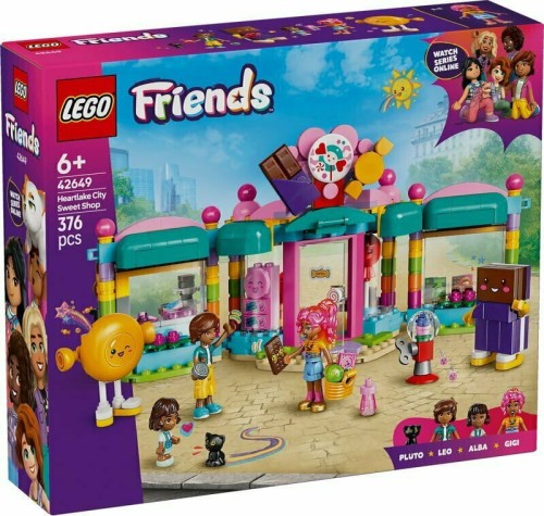 Przejdź do produktu LEGO 42649 FRIENDS Sklep z cukierkami w Heartlake