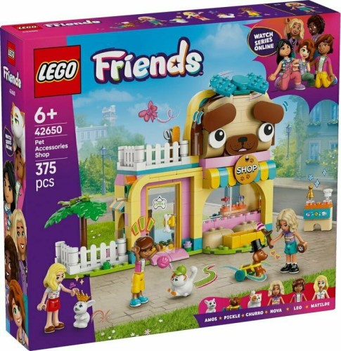 Przejdź do produktu LEGO 42650 FRIENDS Sklep z akcesoriami dla zwierzą