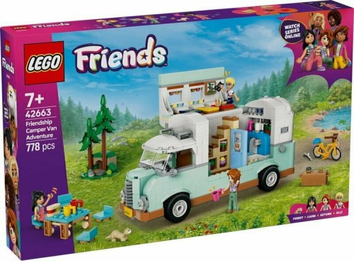 Przejdź do produktu LEGO 42663 FRIENDS Przygoda w kamperze przyjaciół
