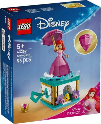 Przejdź do produktu LEGO 43259 DISNEY PRINCESS Wirująca Arielka