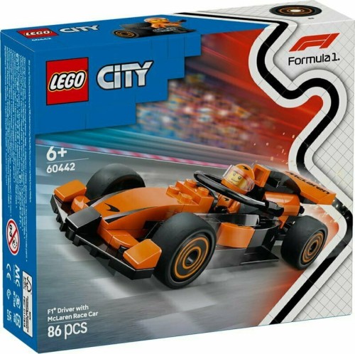 Przejdź do produktu LEGO 60442 CITY F1 Kierowca i bolid McLaren