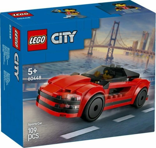 Przejdź do produktu LEGO 60448 CITY Czerwony samochód sportowy