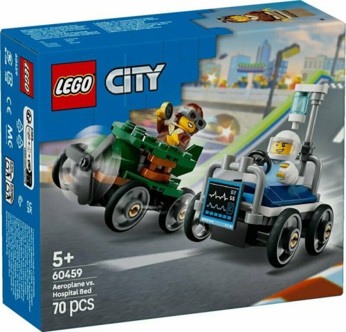 Przejdź do produktu LEGO 60459 CITY Zestaw wyścigówek: samolot kontra
