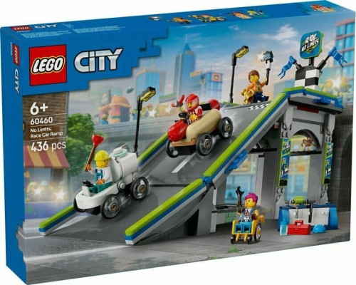 Przejdź do produktu LEGO 60460 CITY Bez granic: tor z rampami dla wyśc