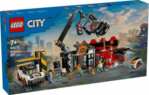 Przejdź do produktu LEGO 60472 CITY Złomowisko z samochodami