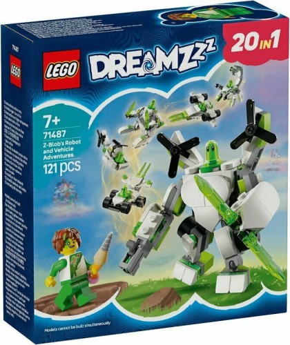 Przejdź do produktu LEGO 71487 DREAMZZZ Przygody Z-Bloba - roboty i po