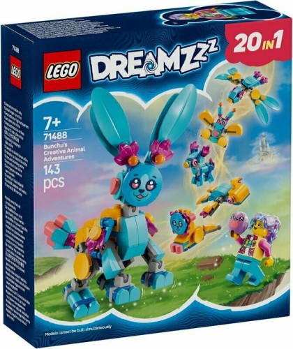 Przejdź do produktu LEGO 71488 DREAMZZZ Kreatywne zwierzęce przygody B