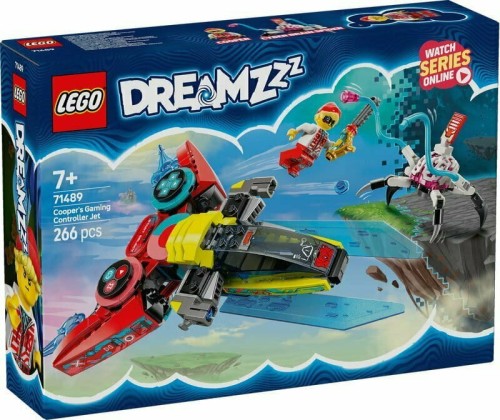 Przejdź do produktu LEGO 71489 DREAMZZZ Odrzutowy kontroler Coopera