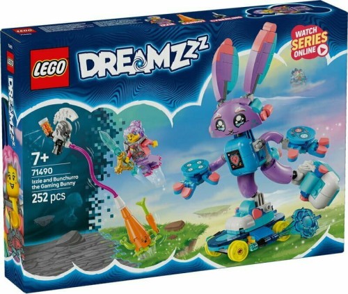 Przejdź do produktu LEGO 71490 DREAMZZZ Izzie i gamerski Bunchu