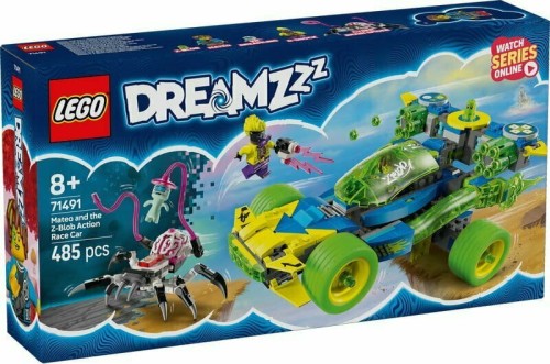 Przejdź do produktu LEGOÂ® DREAMZzz - Samochód wycigowy Mateo i Z - Bloba
