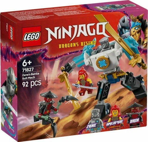 Przejdź do produktu LEGO 71827 NINJAGO Mech w zbroi bojowej Zane’a