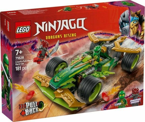 Przejdź do produktu LEGO 71828 NINJAGO Samochód wyścigowy Lloyda z nap
