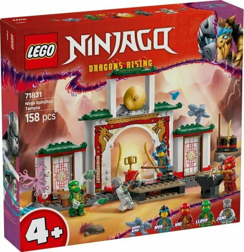 Przejdź do produktu LEGO 71831 NINJAGO Świątynia Spinjitzu ninja