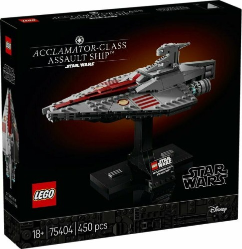 Przejdź do produktu LEGO 75404 STAR WARS Krążownik szturmowy typu Accl