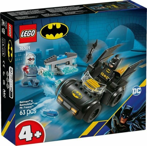 Przejdź do produktu LEGO 76301 SUPER HEROES Batman i Batmobil kontra M
