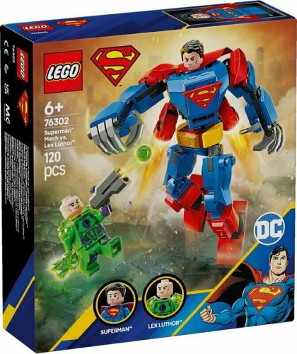 Przejdź do produktu LEGO 76302 SUPER HEROES Mech Supermana kontra Lex