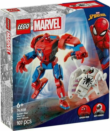 Przejdź do produktu LEGO 76308 SUPER HEROES Mech Spider-Mana kontra An