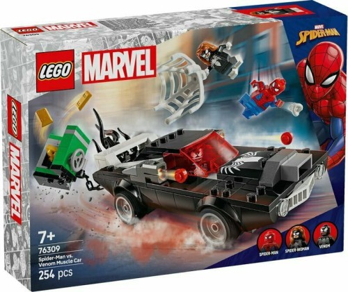 Przejdź do produktu LEGO 76309 SUPER HEROES Spider-Man kontra muscle c