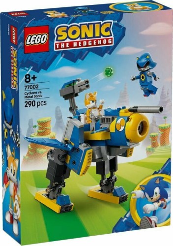 Przejdź do produktu LEGO 77002 SONIC Cyclone kontra Metal Sonic