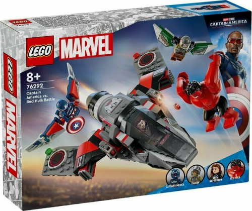 Przejdź do produktu LEGO 76292 SUPER HEROES Kapitan Ameryka kontra Cze
